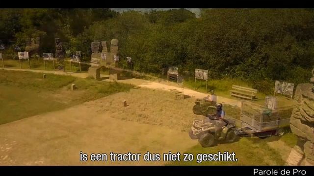 Can-Am Traxter Garde Litoral /  stedelijke onderhoudsdienst