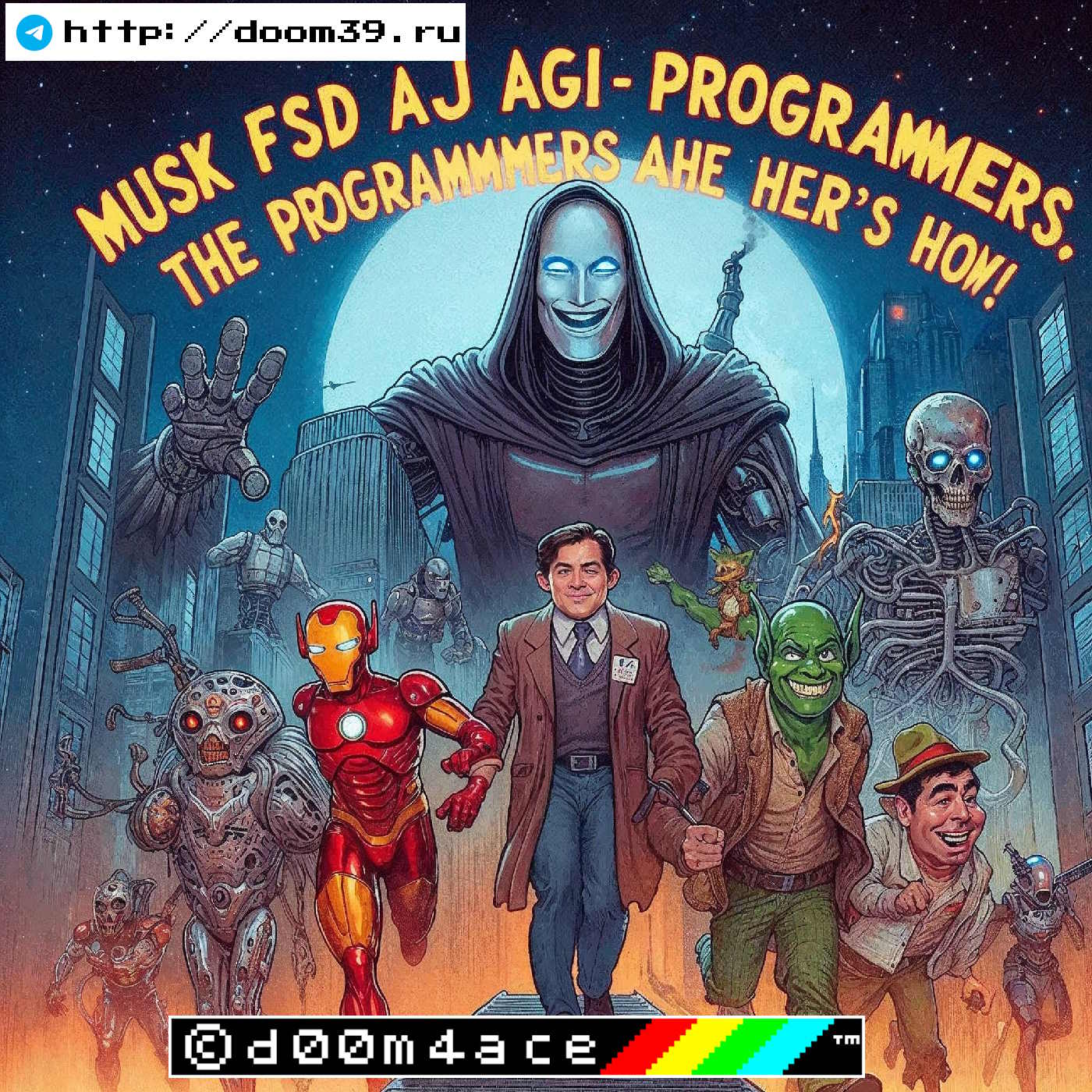 #25 Маск раскрывает FSD и AGI к следующему году, Devin положит конец традиционному программированию_