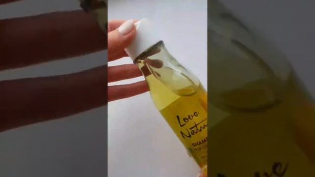 Серия для жирных волос с органическими лимоном и мятой  LoveNature Ирина Клещёнок Продуктовый трене