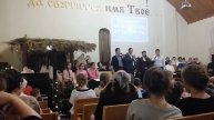 В хлеву родился Младенец Божий