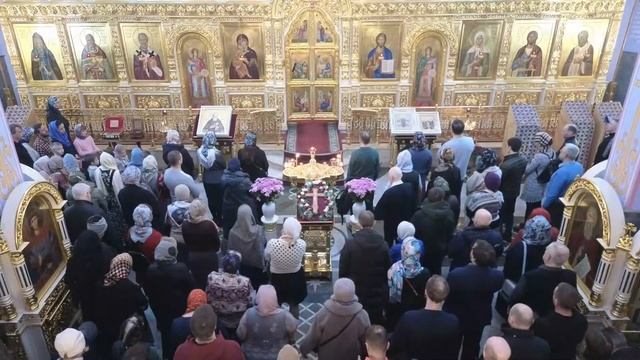 Божественная Литургия  (19.03.2023)
