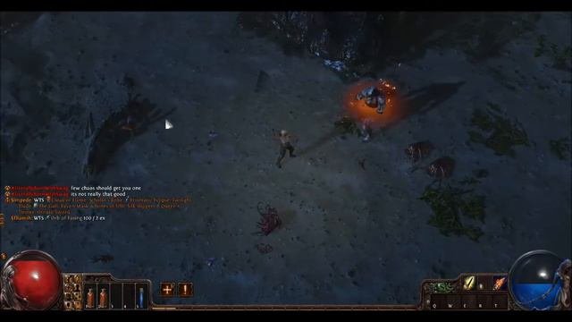 Path Of Exile Co-op Walkthrough: P1 THIS GAME ROCKS!