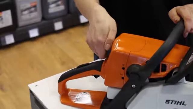Как выбрать пилу STIHL