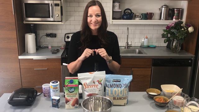 Keto Pumpkin Waffles (Easy KETO BREAKFAST!)