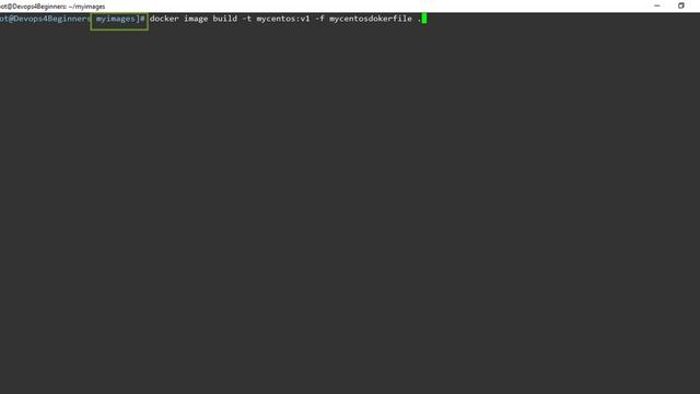 15. Dockerfile Part 2