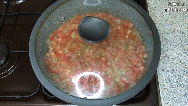 НЕЖНЕЙШАЯ КУРИНАЯ ПЕЧЕНЬ В ТОМАТНОМ СОУСЕ