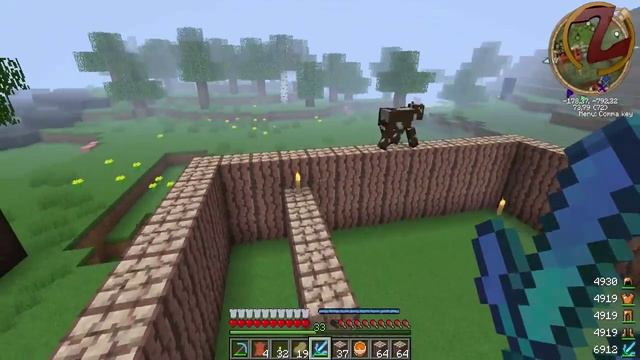 Minecraft DivineRPG: Защита и Магия! - 18 БОЖЕСТВЕННЫЙ ПОРТАЛ! 720HD