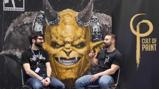 Albert Moreto Font - Slayer Sword Winner 2023! | Culture of Paint