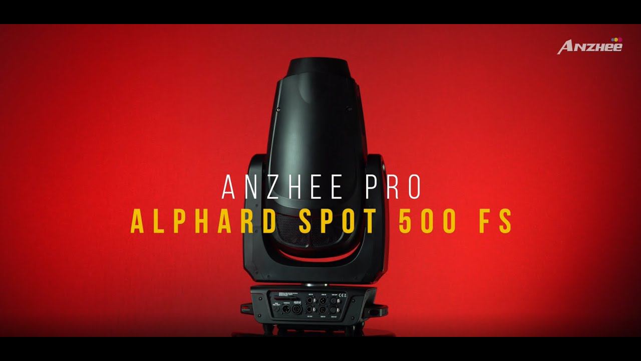 Anzhee PRO Alphard SPOT 500 FS