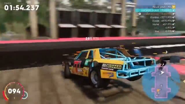 THE CREW2: DEMOLITION DERBY 1