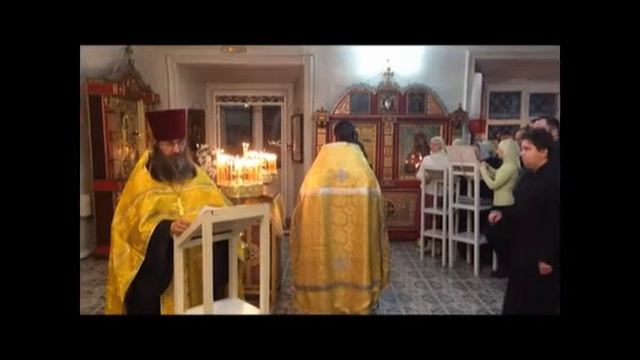 Молебен на Новый 2014 год  0001