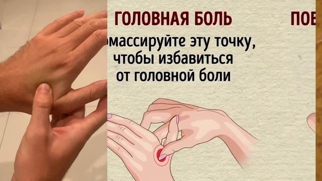 Вылечите болезни с помощью простого массажа