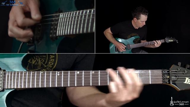 Mouth For War Guitar Lesson - Pantera