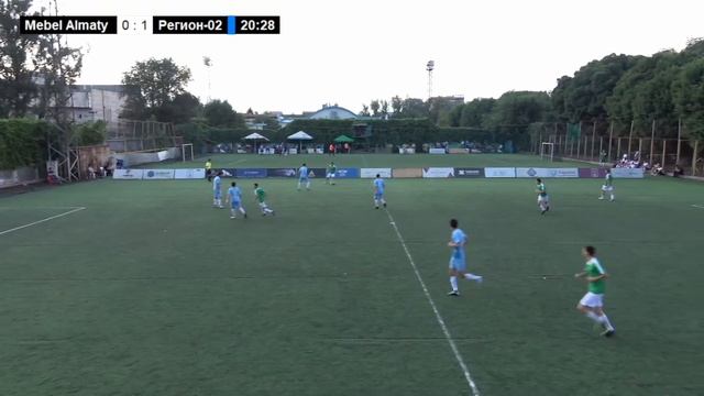Mebel Almaty - Регион-02 / Летний Кубок