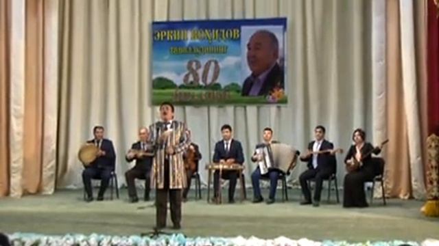 Erkin Vohidov 80 yilligi