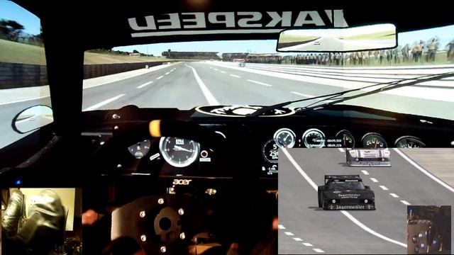 AMS - Johannesburg - DRM Ford Capri Zackspeed - 100% AI race