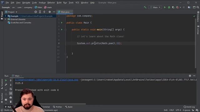 Java's Math Class