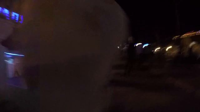Забег голожопых. Свои везде.