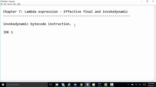 java 8 effective final and invokedynamic