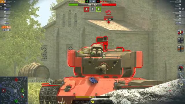 WoT Blitz - Получил МАСТЕРА на Tiger II 15К Опыта!