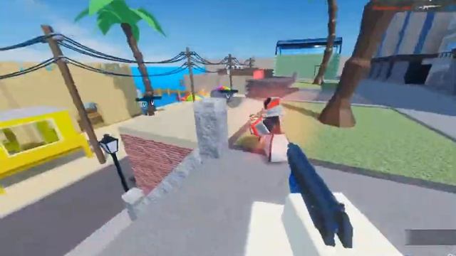 TRYING THE BEST  KNIFE IN ARSENAL ROBLOX