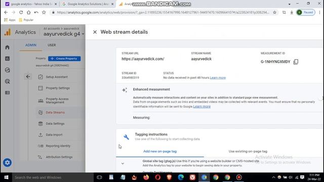New Google Analytics GA4 Property Set UP Kaise Kare | Universal Analytics no longer process 2023