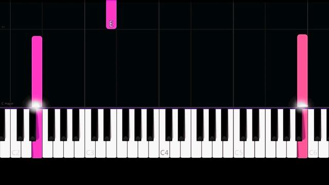 Twilight - Renesmees Lullaby Easy Piano Tutorial