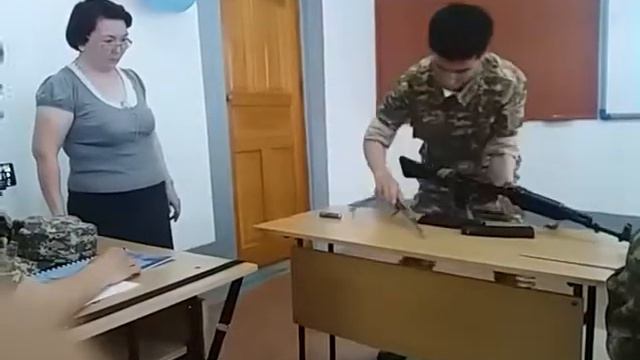 Открытое занятие пред. Ахметова Д.М 1 часть