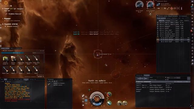 EVE Online Бродячая команда Хок Garmur