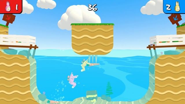 ПОЧЕМУ Я? УГАРНАЯ НАРЕЗКА В SUPER BUNNY MAN С ДРУГОМ #top #gaming #игры #угар