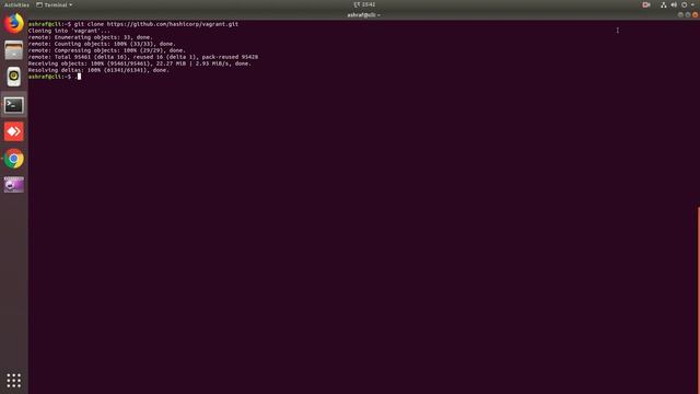 How to push code of vagrant  into Gitlab/Github
