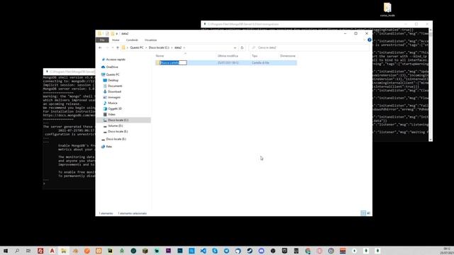 MongoDB Tutorial Italiano 02 - Installazione Mongo e Creazione DB