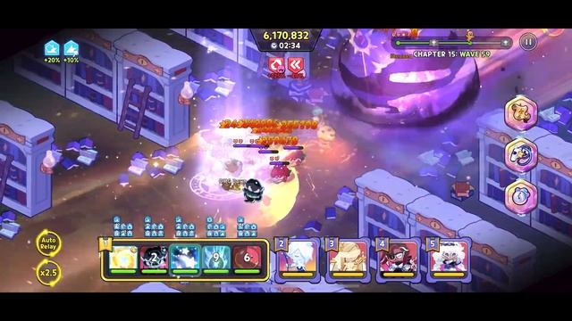 Reach Masters II EASY! Wave 60 Clear!?