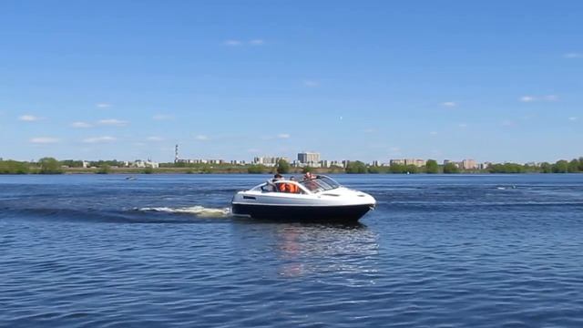 ВОДОМЕТ - ИСПЫТАНИЯ катера Sirius 25jet