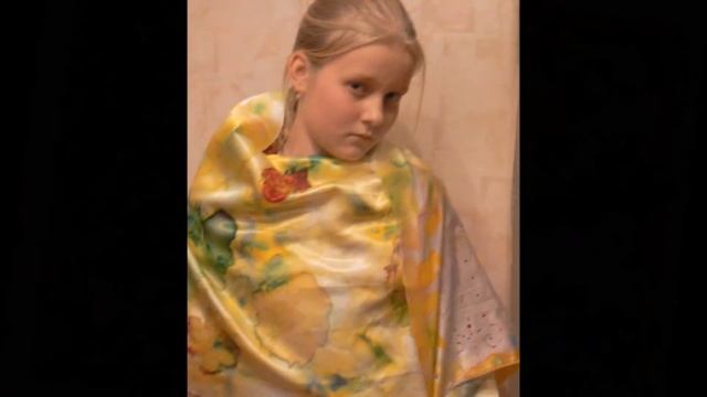 мисс весна (батик)