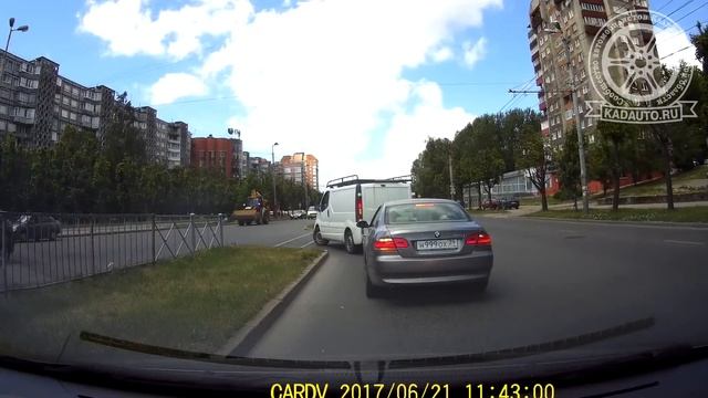Из жизни одного БМВ. Калининград. 21.06.17