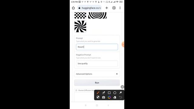 Illusion Diffusion Ai Viral Photo Editing || Hugging Face Ai Photo Editing || Trending Photo Editin