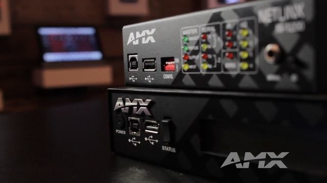 NetLinx NX Controllers - Next Generation AMX Control