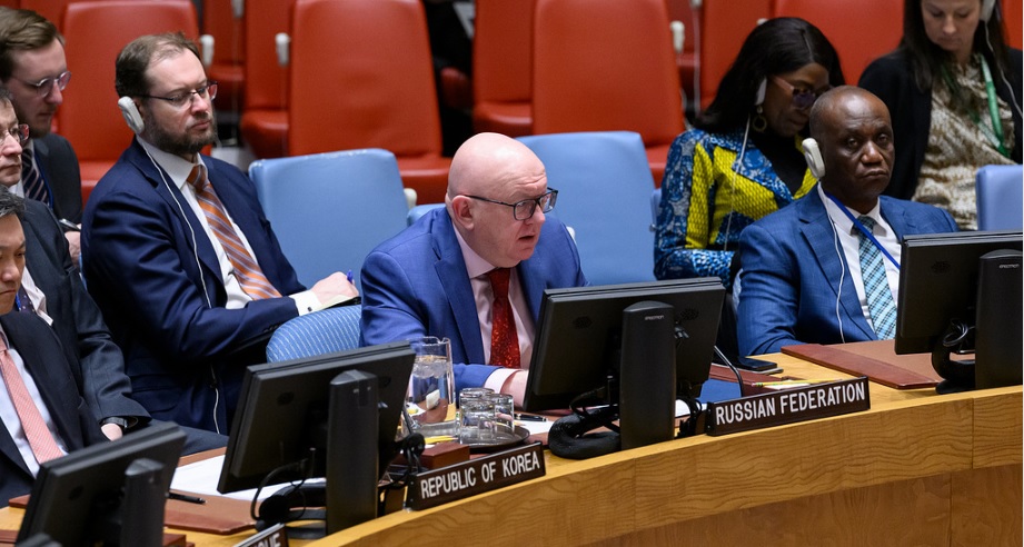 Statement by Amb. Nebenzia at UNSC briefing on the political and humanitarian situation in Syria