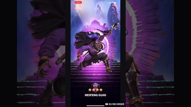 Empires & Puzzle: 3 Kingdoms Summon 40x Pulls ( Erlang Shen )