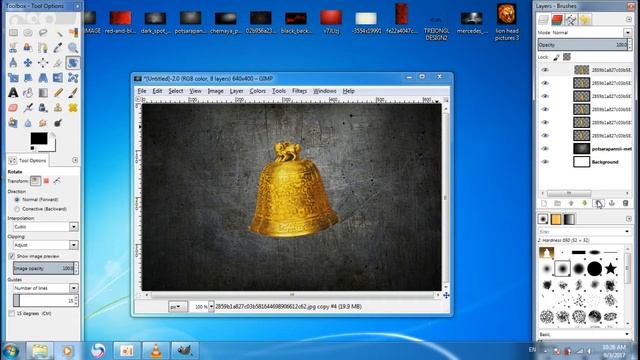 Gimp tutorial: how to make animation so amazing
