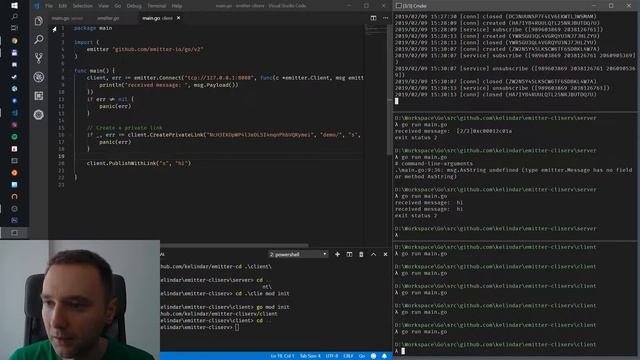 Emitter: Building A Client-Server App With Publish-Subscribe In Go