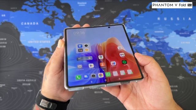 The Best Case Tecno Phantom V Fold 5G