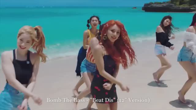 Bomb The Bass - ''Beat Dis'' {12'' Version}