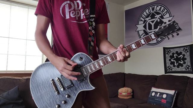 Green Day - Maria - Guitar Cover (Tabs in description)