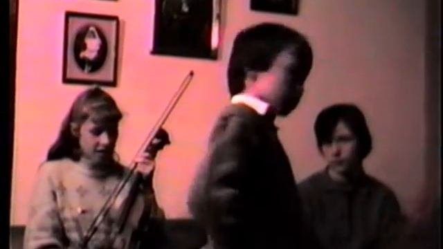 Ireland 1989 with the gifted O'Loughlin clan