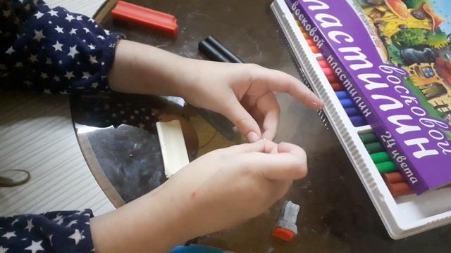 ЛЕПИМ ВОЛЧОНКА ИЗ МАЙНКРАФТА??? лепка лепкадлядетей пластилин майнкрафт волк дети