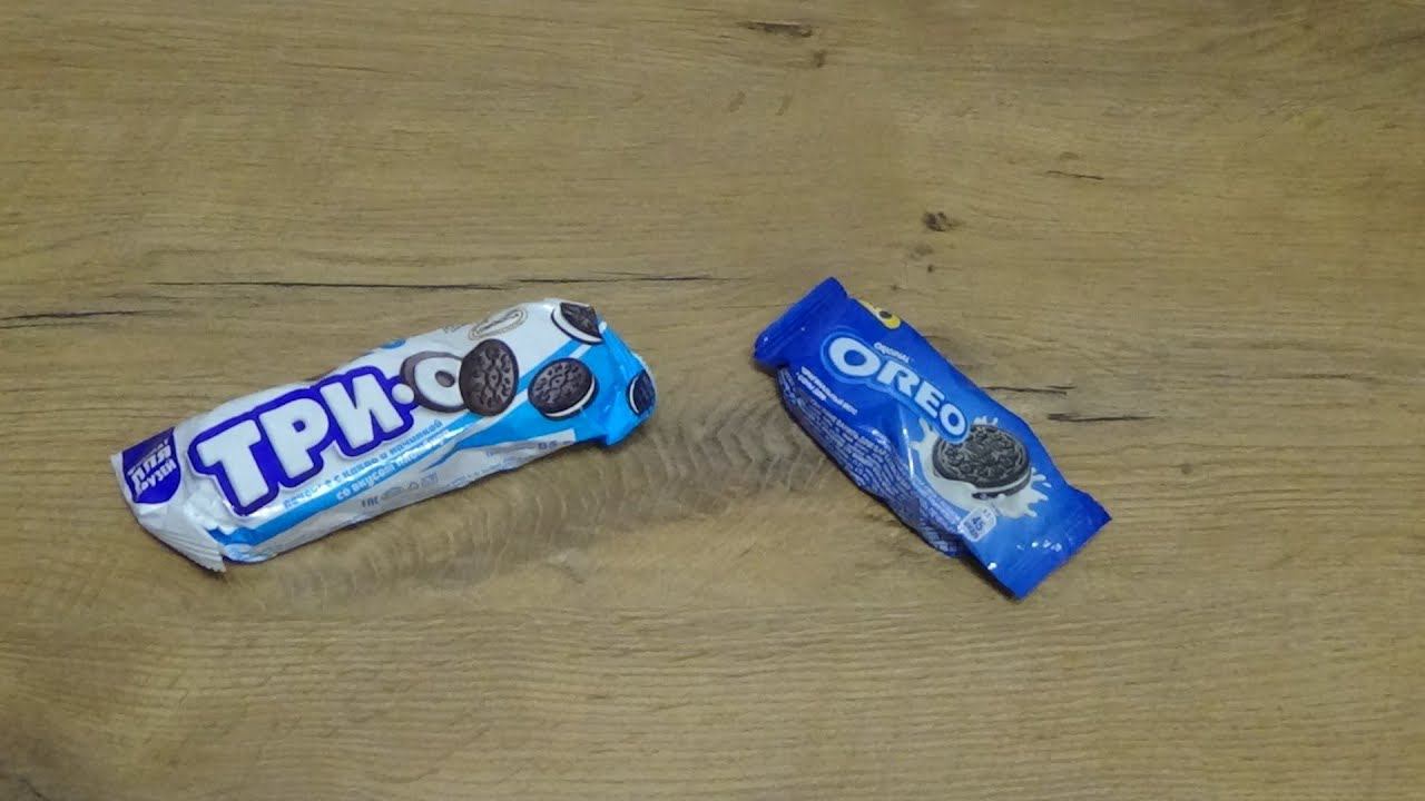 Art Manij ОБЗОР Сравнение Печенья Oreo и Трио