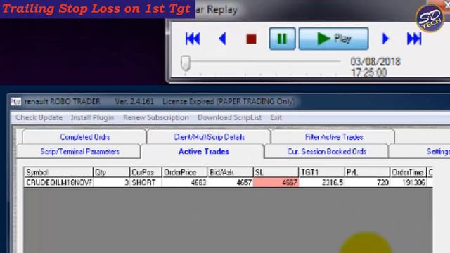 ROBO TRADER TUTORIAL-2 | रोबो ट्रेडर एडवांस सेटिंग | Trading Tech # 28