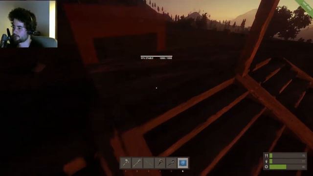 RUST #05 - Livestream 11.01 -Let's Play Rust german